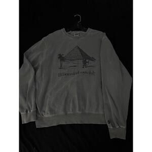 Billionaire Boys Club Graphic Sweatshirt - Size XL